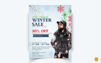 Winter Season Offer Sale Social Media Feed Design-07