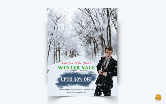 Winter Season Offer Sale Social Media Feed Design-08