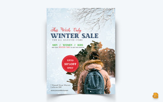 Winter Season Offer Sale Social Media Feed Design-09