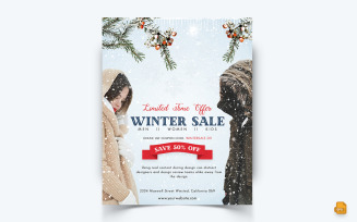 Winter Season Offer Sale Social Media Feed Design-10