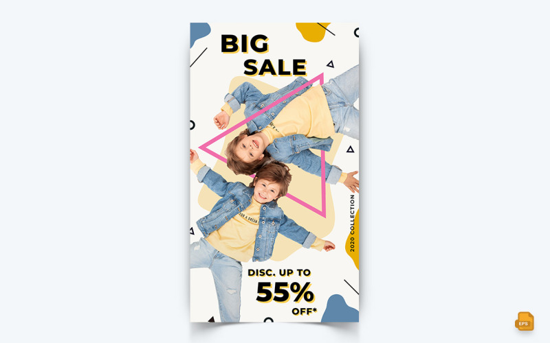 Fashion Sale Womens Mens Social Media Instagram Story Design-09