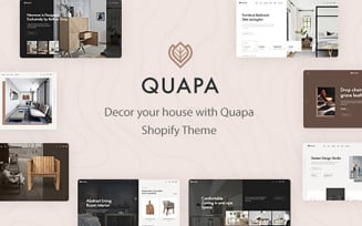 Quapa Interior Shopify Theme