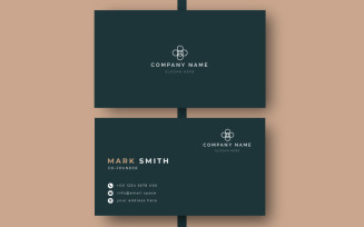 Minimal and Clean Business Card
