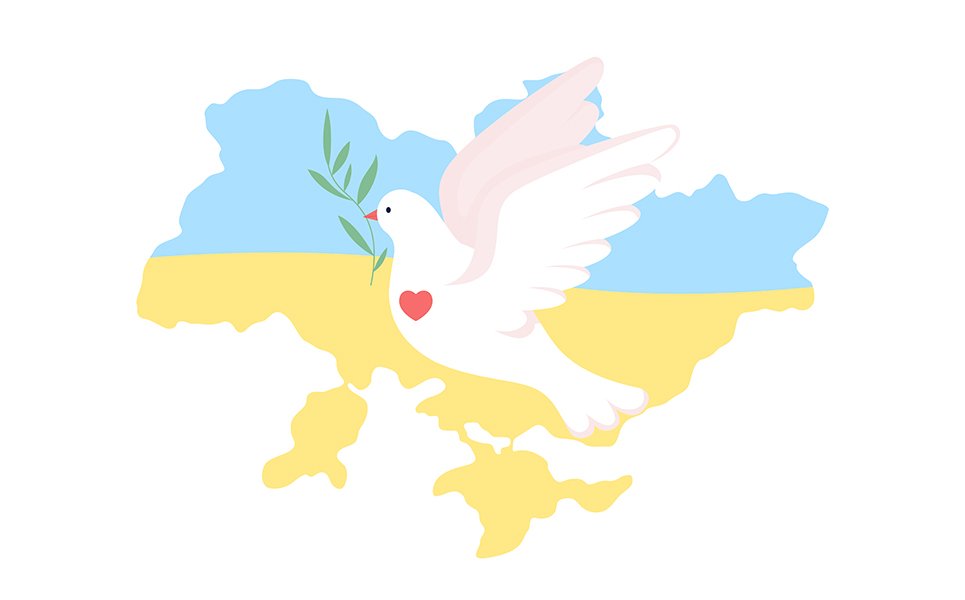 Template #266663 War Ukraine Webdesign Template - Logo template Preview