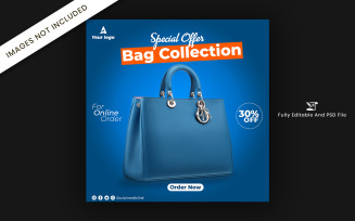 Bag Collection Social Media Template