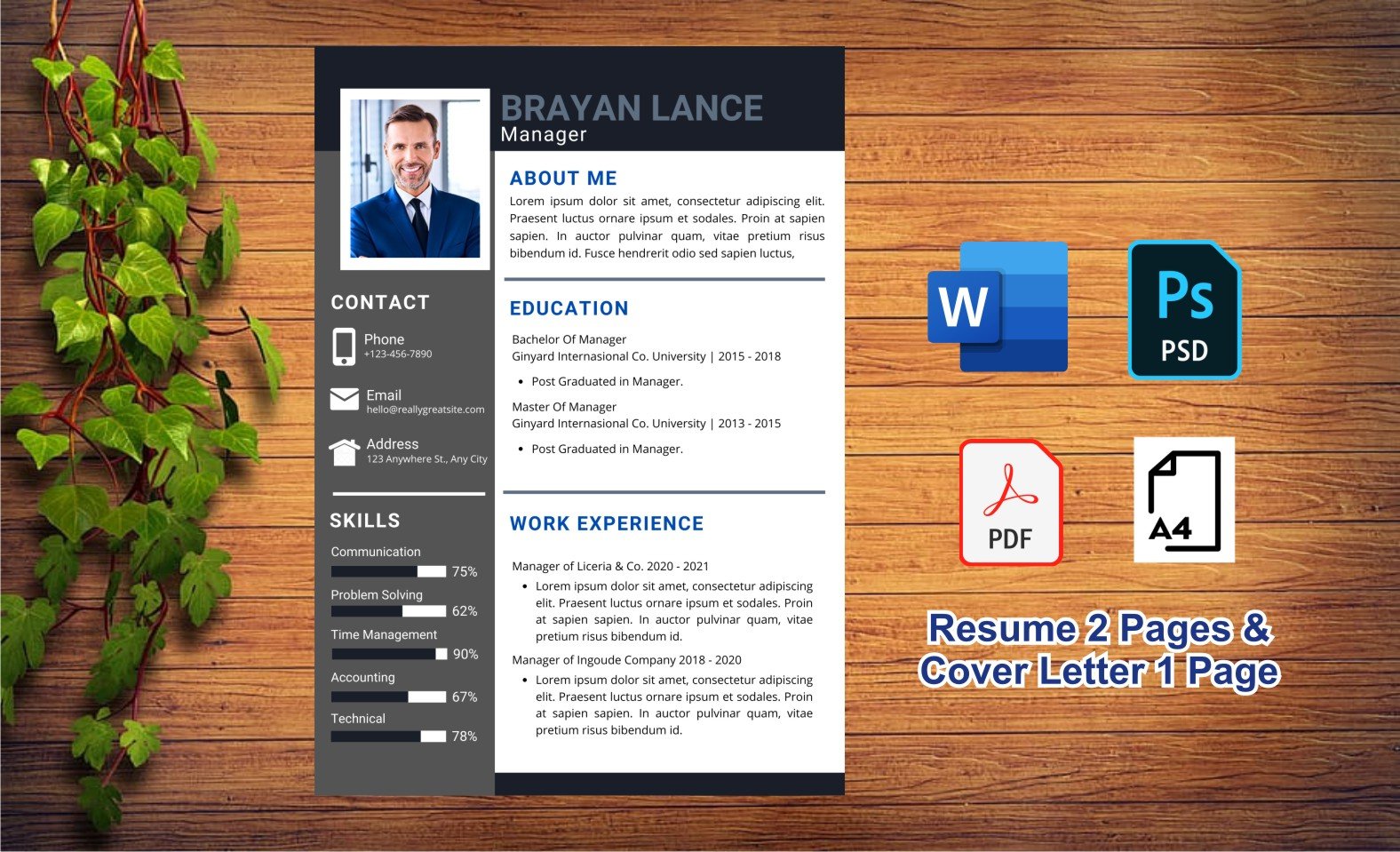 Template #266743 Editable Job Webdesign Template - Logo template Preview