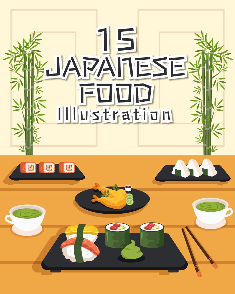 Kit Graphique #266778 Japonese Alimentation Divers Modles Web - Logo template Preview