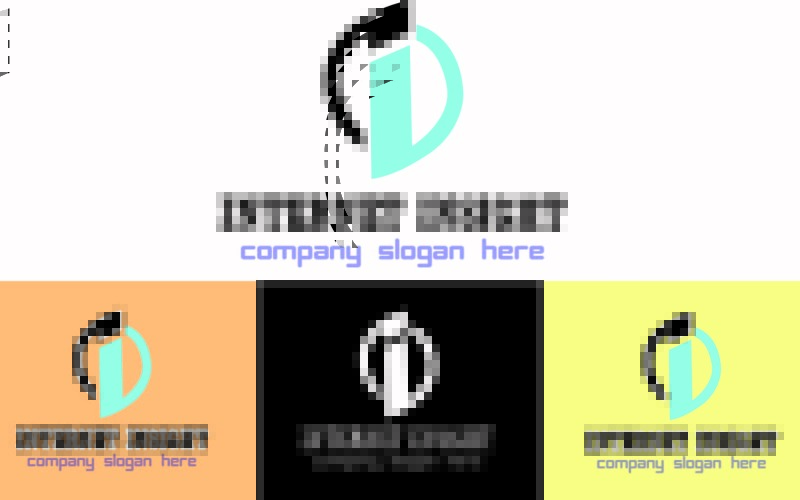 Internet Insight Logo Teamplate Logo Template