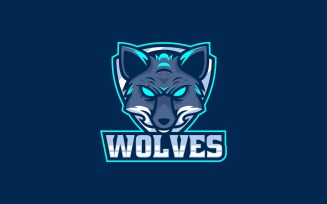 Wolf Sports and E-Sports Logo