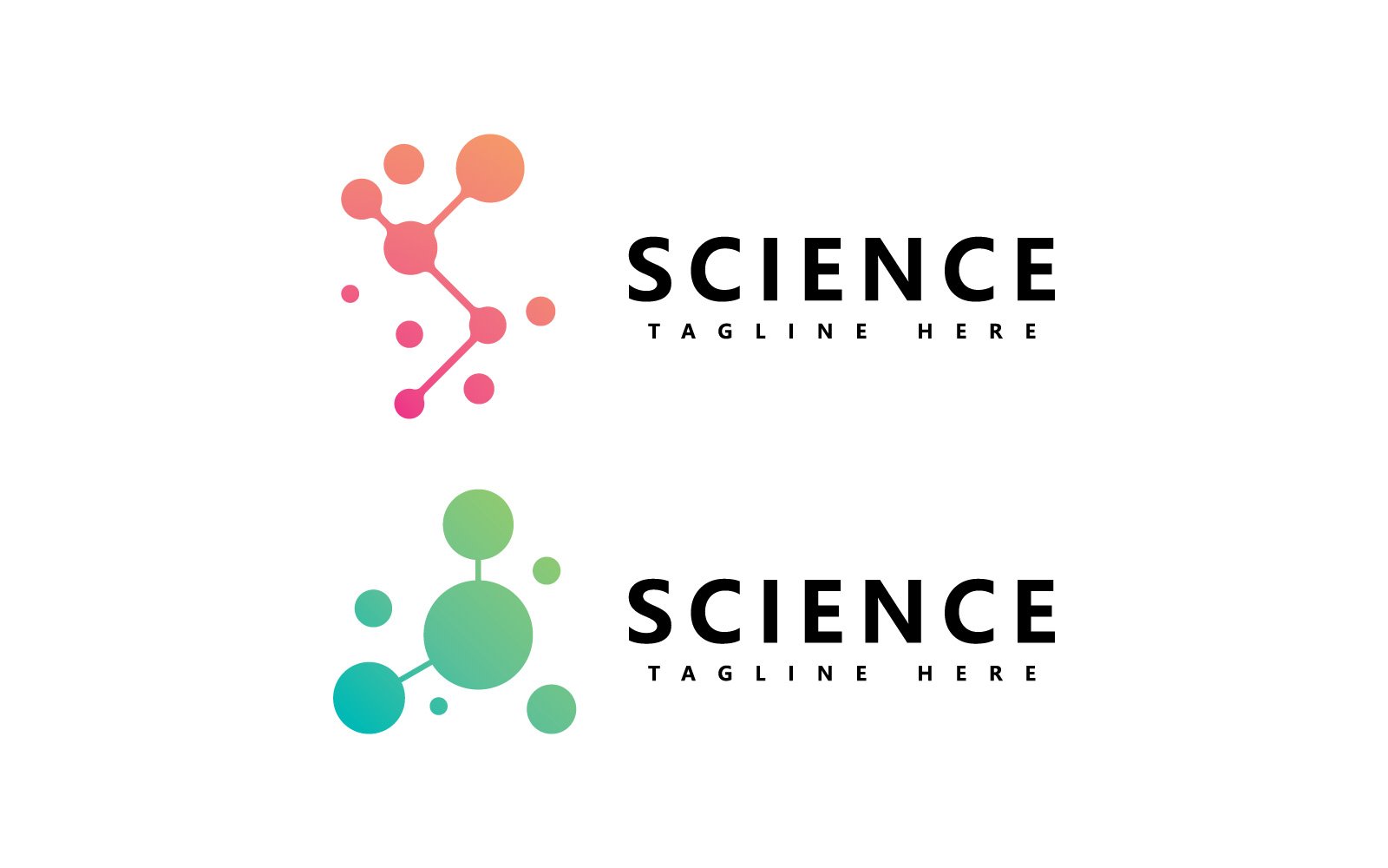 Kit Graphique #266854 Science Technology Divers Modles Web - Logo template Preview