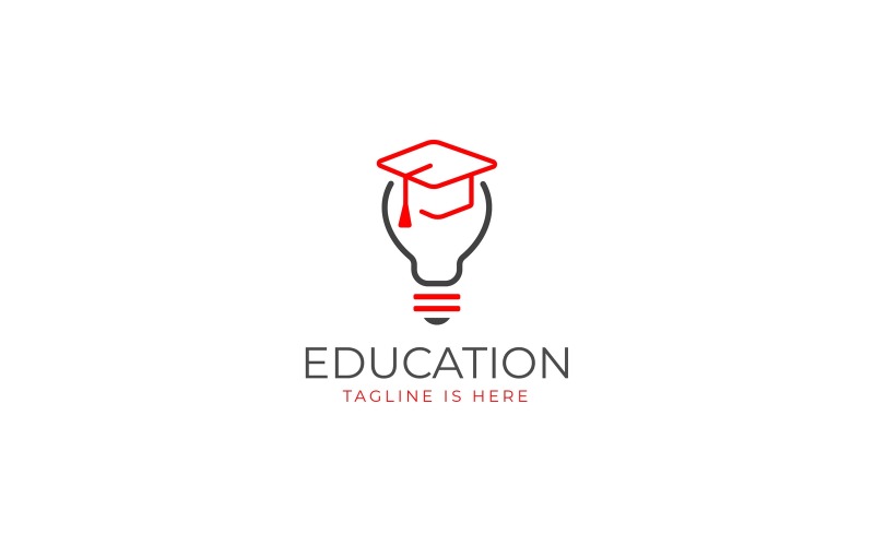 Education vector logo template V2 Logo Template