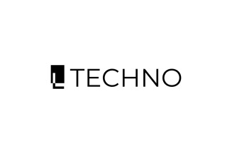 Letter L Tech Unique Modern Logo