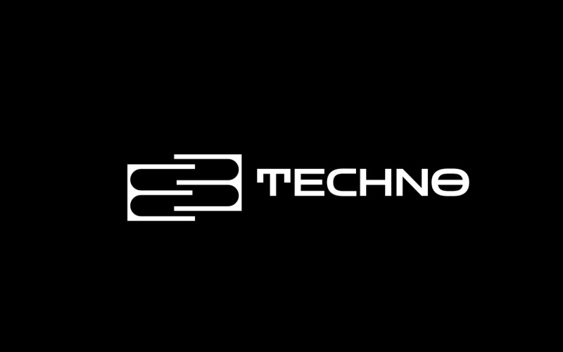 Letter S Tech Startup Corporate Logo Logo Template