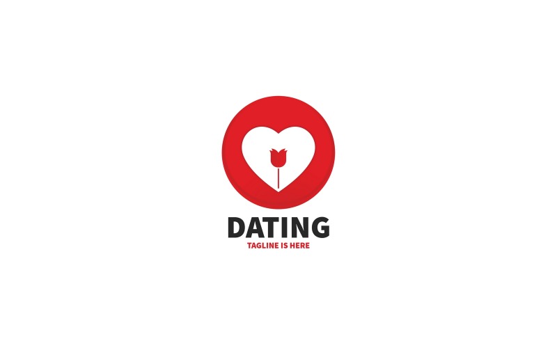 Vector Dating logo template V3 Logo Template