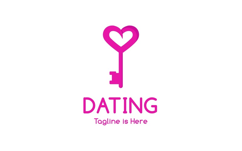 Vector Dating logo template V4 Logo Template