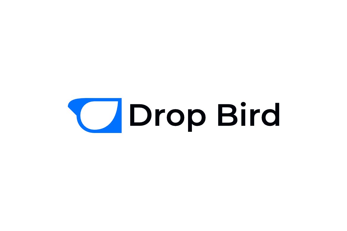 Template #266904 Drop Bird Webdesign Template - Logo template Preview