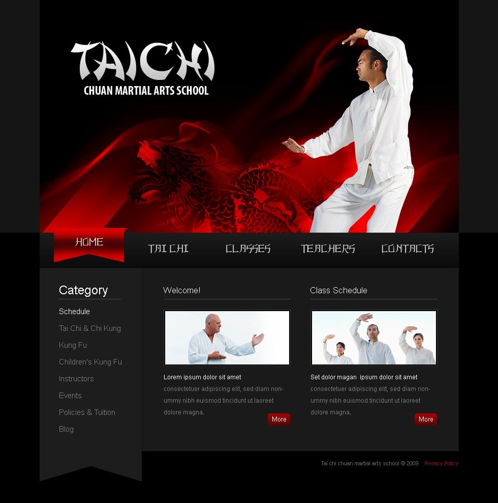 martial-arts-website-template-26787