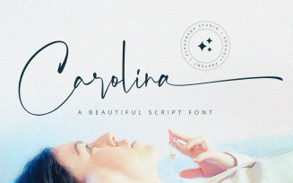 Carolina - Stylish Script Font