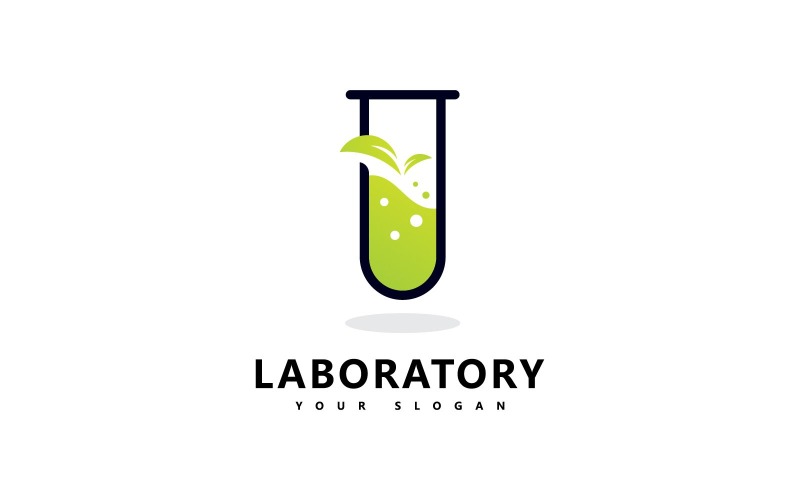 Lab Logo Science Laboratory Logo Icon Vector Design V2 Logo Template