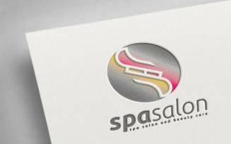 Spa and Beauty Care Salon Logo