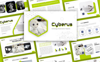 Cyberus Technology Multipurpose PowerPoint Presentation Template