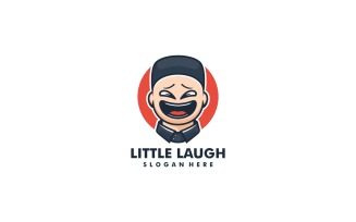 Little Laugh Cartoon Logo