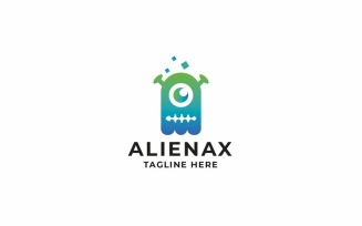 Professional Alienax Logo