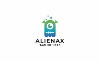 Professional Alienax Logo