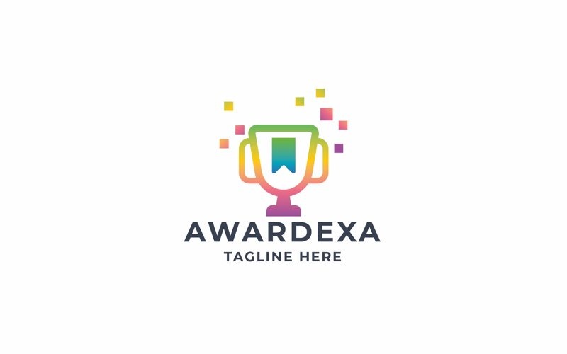 Professional Awardexa Logo Logo Template