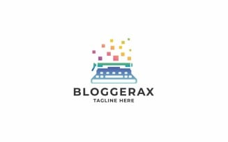Professional Web Bloggerax Logo