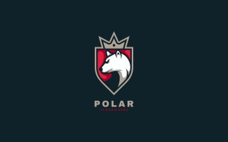 Vector Polar Simple Mascot Logo Style