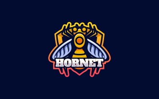 Hornet E-Sports and Sport Logo