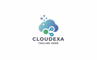 Professional Cloud Share Tech Logo