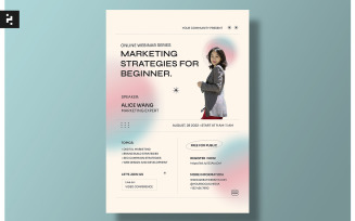 Digital Marketing Webinar Flyer