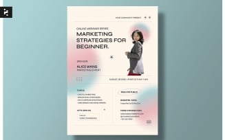 Digital Marketing Webinar Flyer