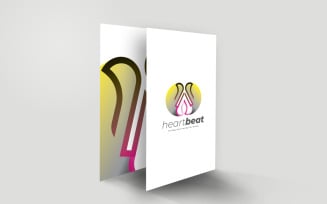 Heartbeat Cardiology and Heart Foundation Logo