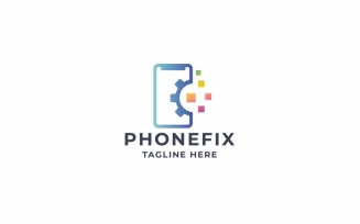 Pixel Phone Tech Fix Logo