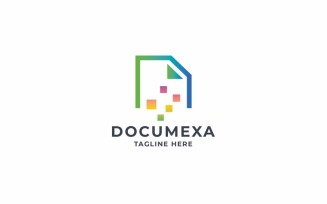 Professional Digital Document Logo