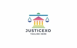 Professional Pixel Justice Logo
