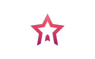 Star Logo Vector Design Template V1