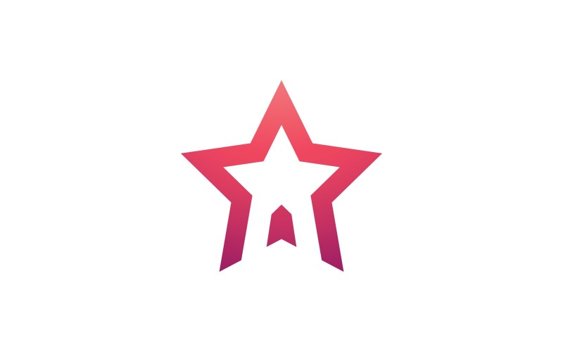 Star Logo Vector Design Template V1 Logo Template