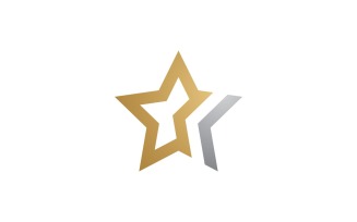 Star Logo Vector Design Template V2