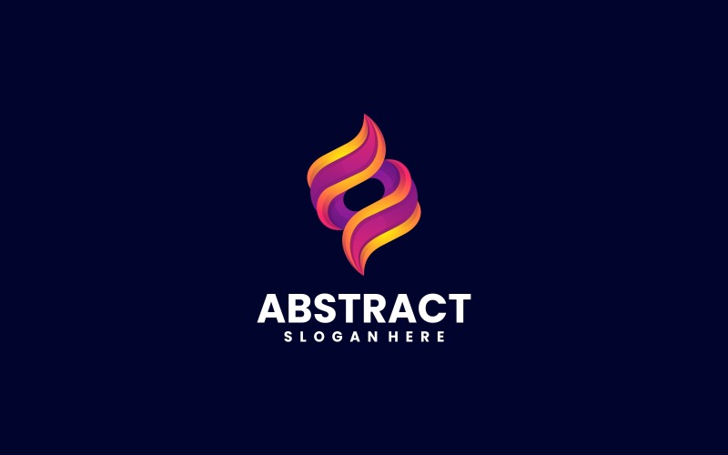 Abstract Gradient Colorful Logo Vol.1 Logo Template