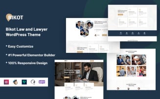 Bikot - Law and Lawyer WordPress Theme