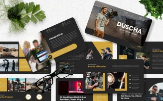 Duscha - Movie Studio Keynote