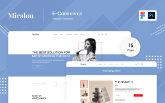 Miralou Five - Cosmetic Store eCommerce Theme