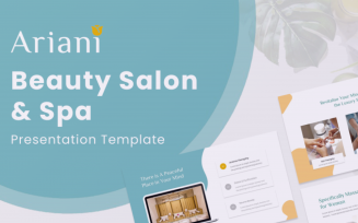 Ariani – SPA &; Beauty PowerPoint Template