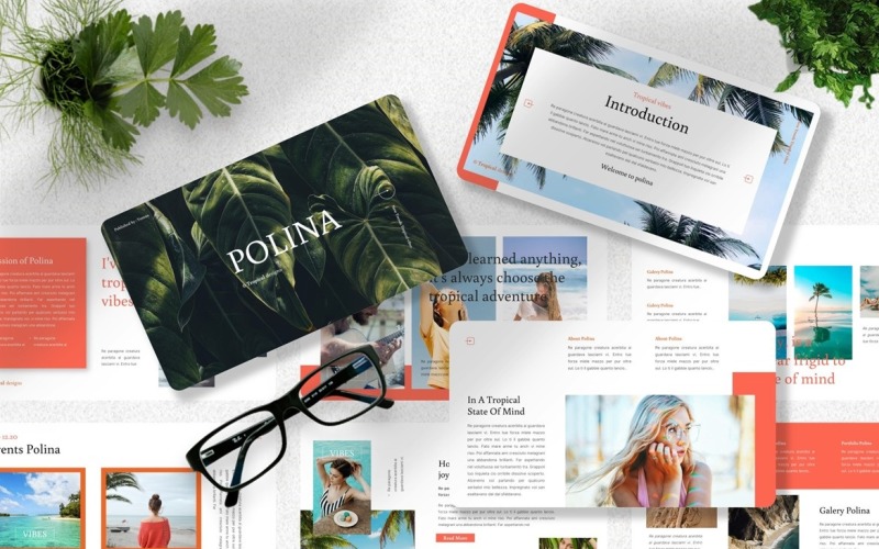 Polina - Creative Powerpoint PowerPoint Template