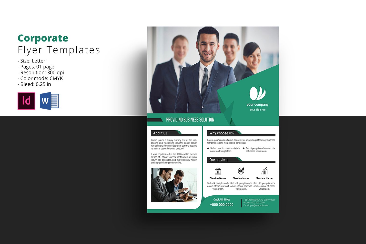 Kit Graphique #268045 Business Prospectus Divers Modles Web - Logo template Preview