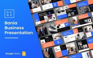 Bania - Business Google Slide Template